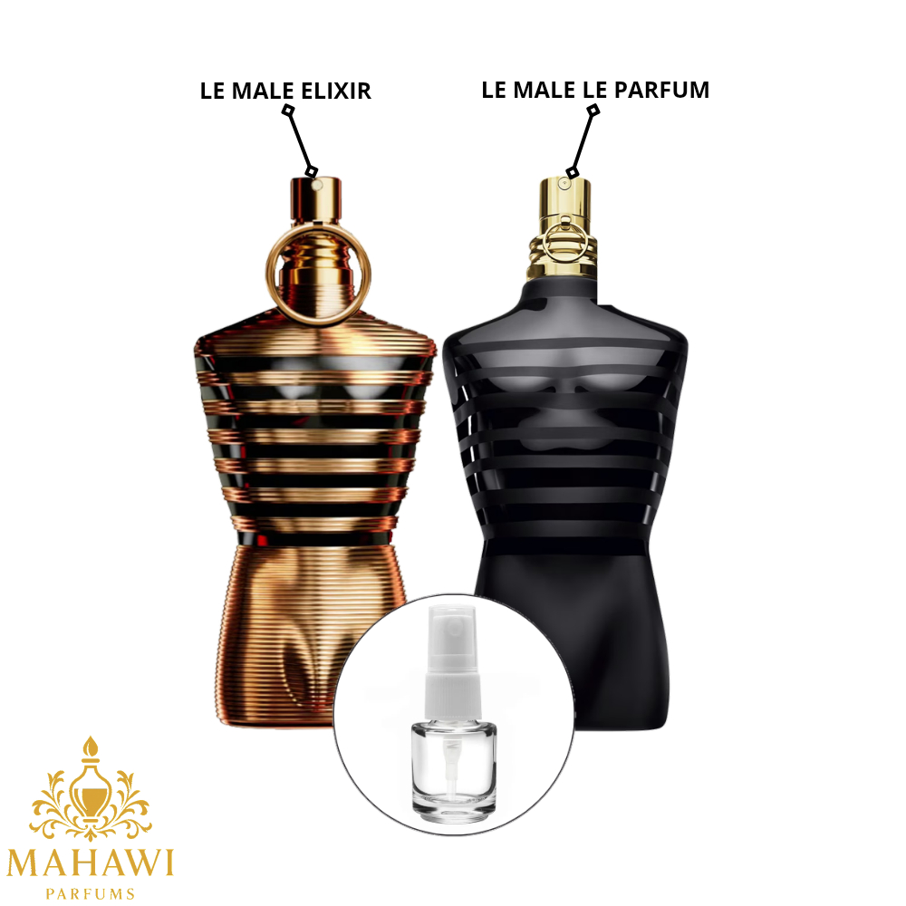Kit 2 Perfumes Le Male Originais | Elixir e Le Par