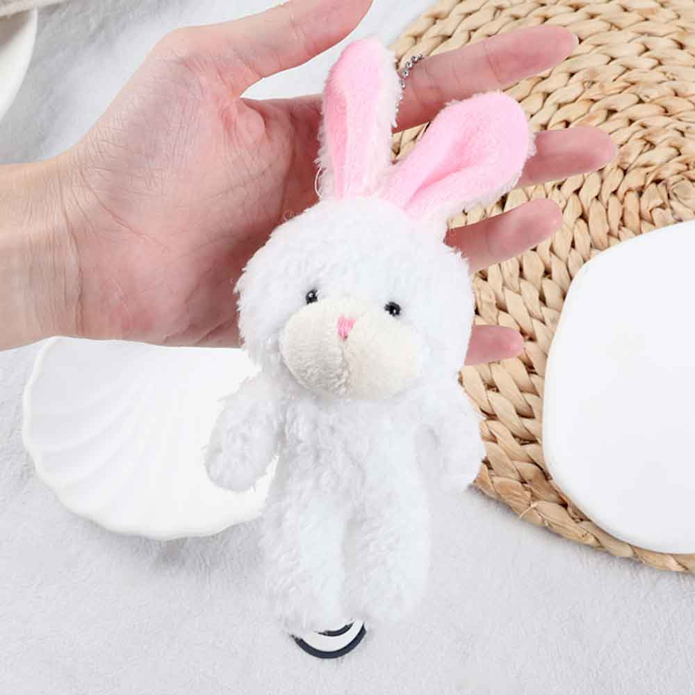 Kit10pç Chaveiro E Brinquedo Com Pingente Coelho 