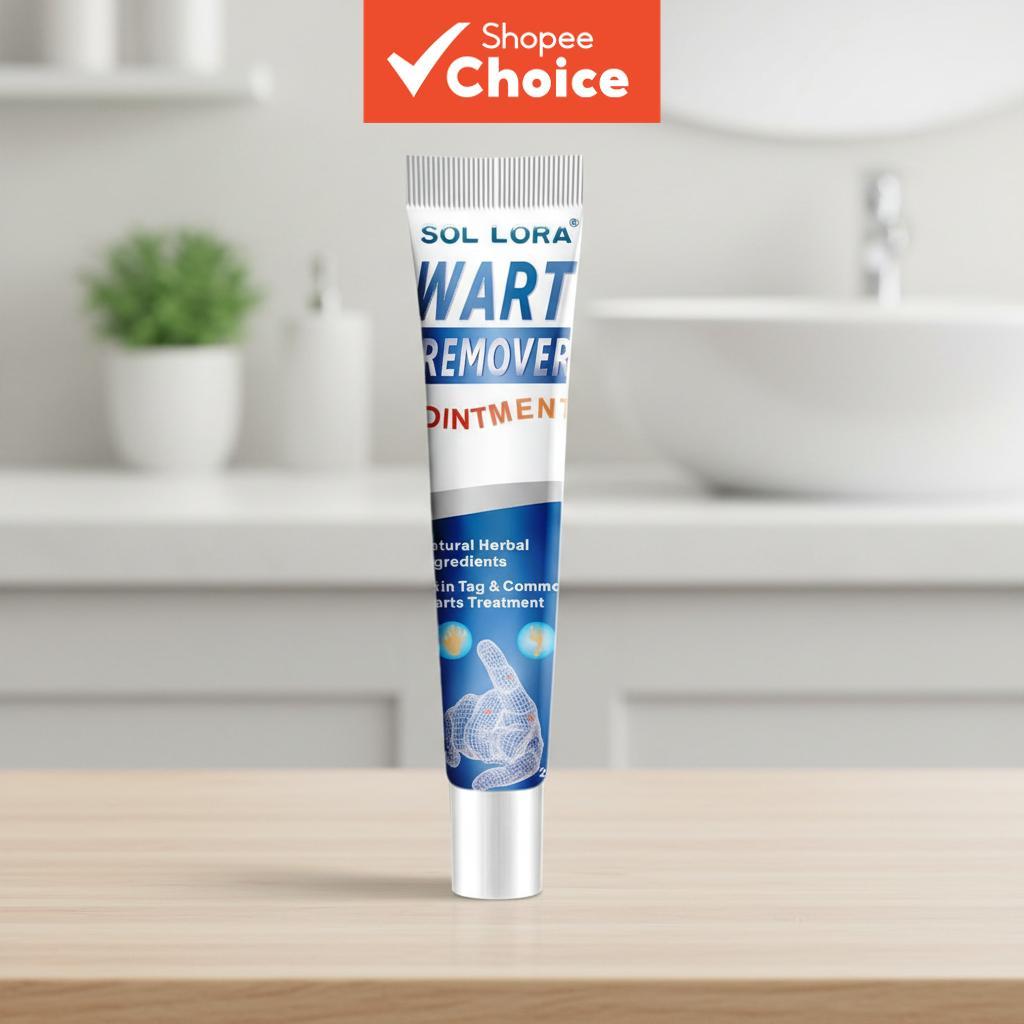 20g Pomada para Remoção de Verrugas | Trata Verr