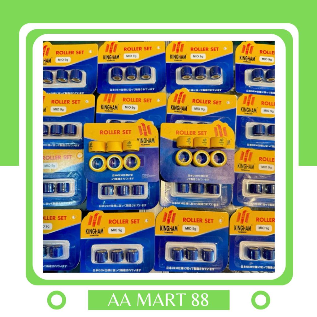 Rolo Conjunto Kingham Beat/FI/Pop/Vario/Pcx/Mio/Nm