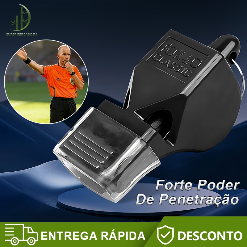 Apito de Profissional de Alto Som para Árbitros E