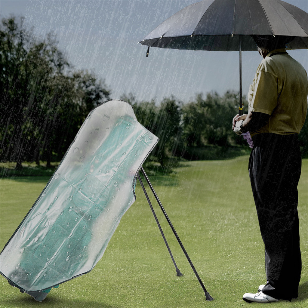Capa Impermeável Para Saco De Golfe , Resistênci