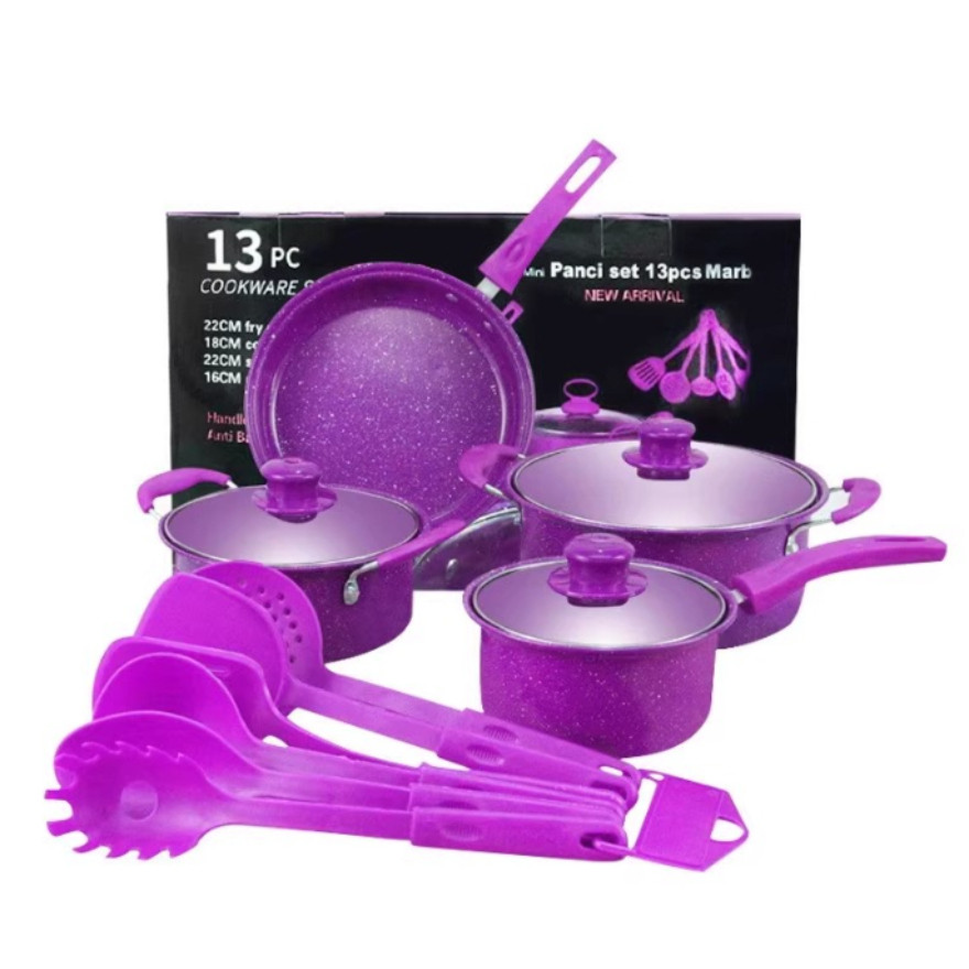 Conjunto de panelas antiaderentes, conjunto de 13 