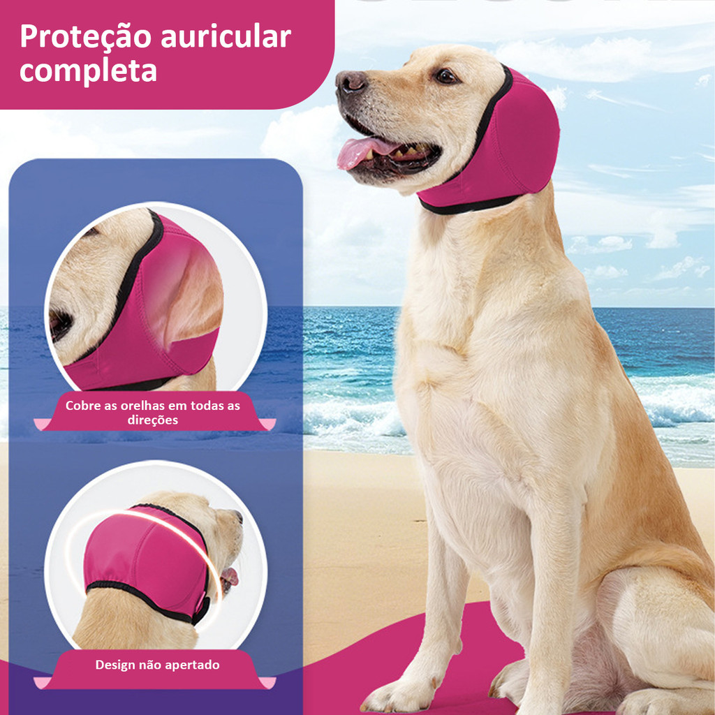 Capas Para Orelhas De Cachorro , Protetores De Ouv