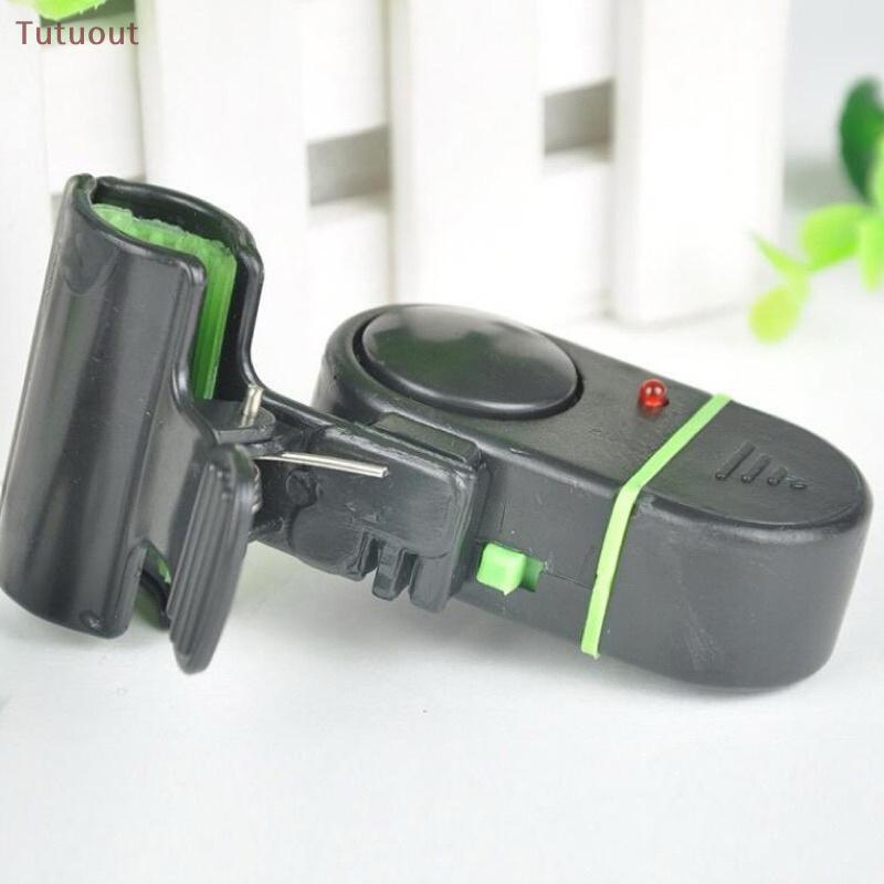 TUTU Alarme De Pesca Mordida De Peixe Isca Alerta 