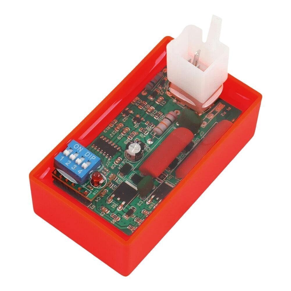 Ignição AC CDI Ajustável 5 Pinos para Wave100 R