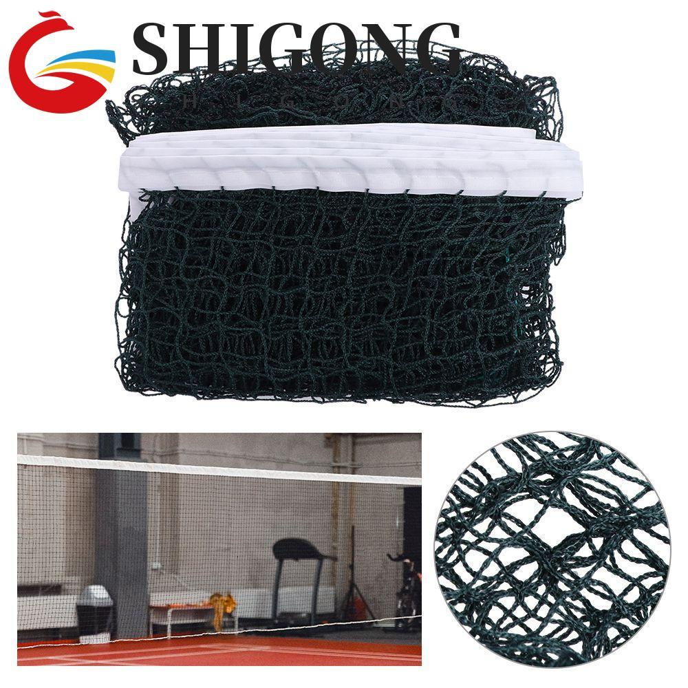 SHIGONG Badminton Net Profissional 6.1mX0.76m Vole