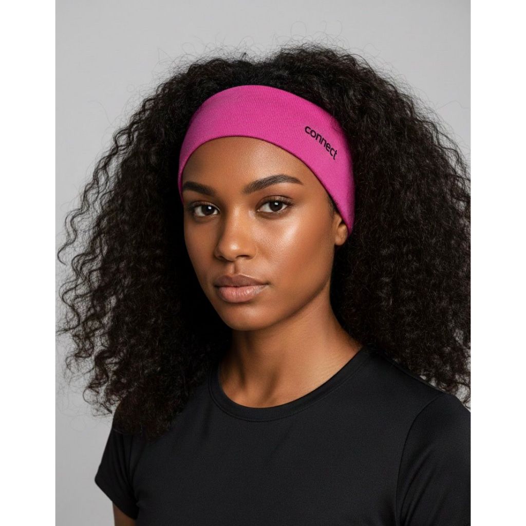 Headband Faixa De Cabeça Esportiva Absorvente De 