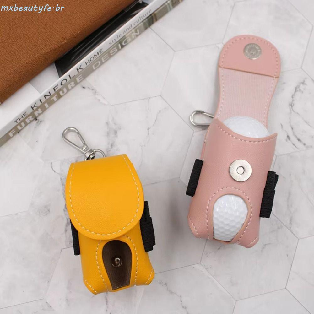 MXBEAUTYFE Bolsa Para Bola De Golfe , Portátil De