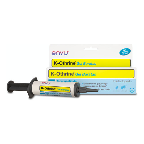 K-othrine Baratas Gel 10g Inseticida Isca Controle