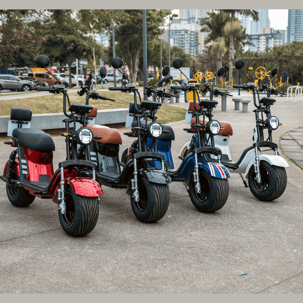 Moto Scooter Elétrica 1000W Waxx Motors Sem Cnh S