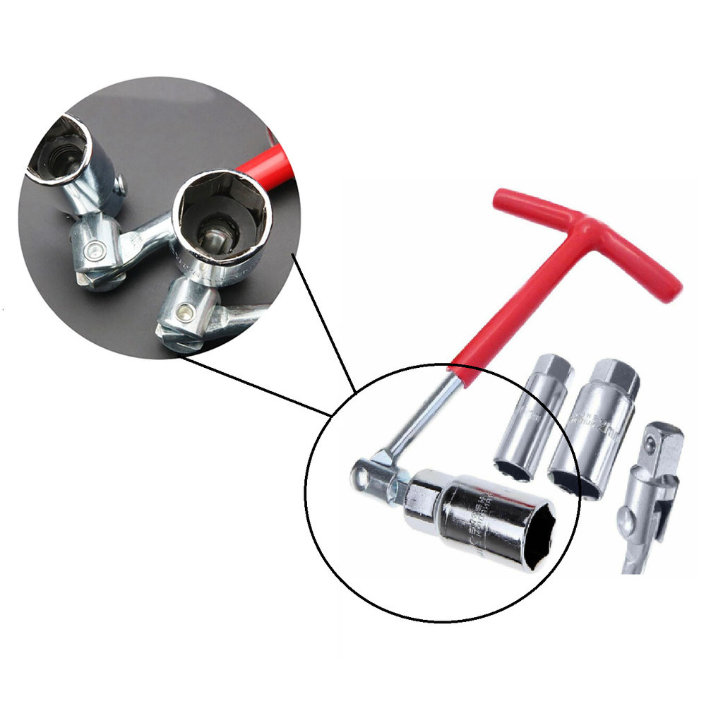 Chave De Vela Articulada 16mm/21mm Automotiva Veic