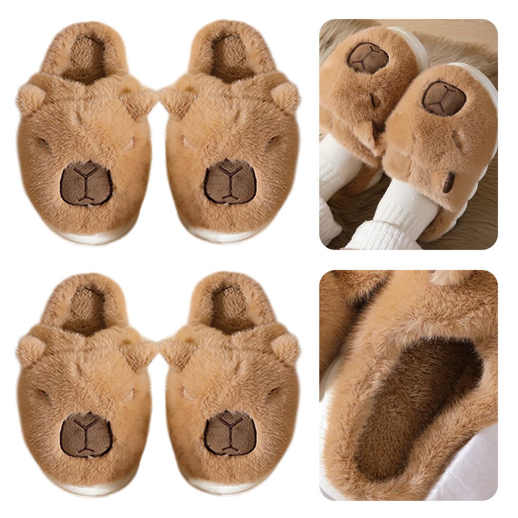 Chinelos Térmicos Planos Capivara Antiderrapantes