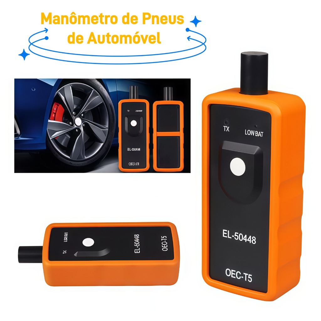 Calibrador Linha Gm Ativação Sensor Pneu Tpms GM