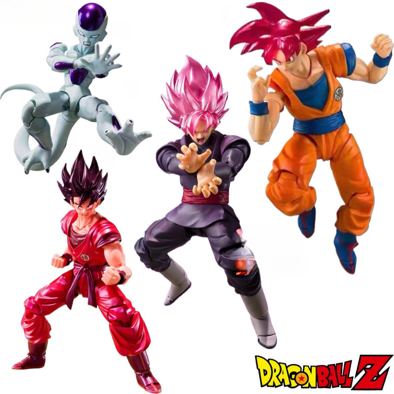 Articulado Dragon Ball SHF Goku Frieza Modelo acti