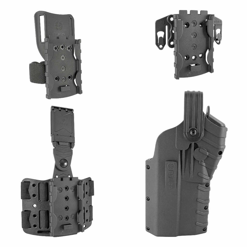 KIT G5F SPEED MID-RIDE BÉLICA – PRETO