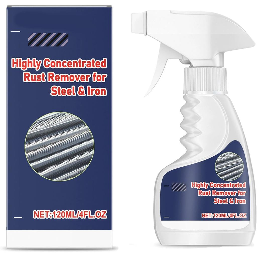 Removedor de ferrugem de Metal pesado, Spray poder