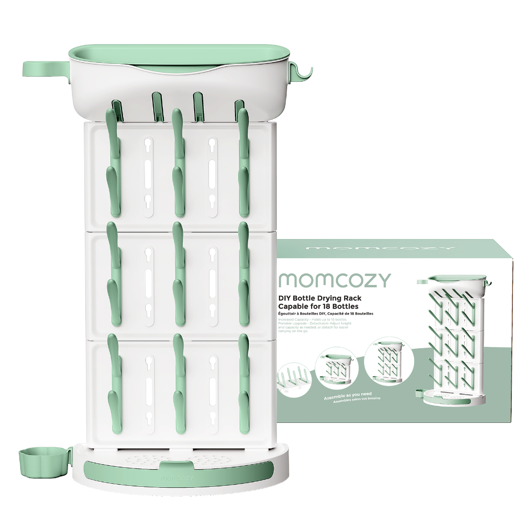 Momcozy DIY Rack De Secagem De 18 Itens , Organiza