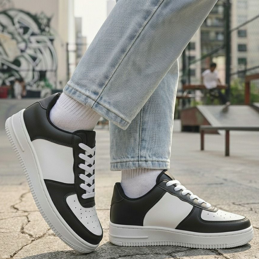 Tênis Masculino Casual Unissex Lançamento Confor