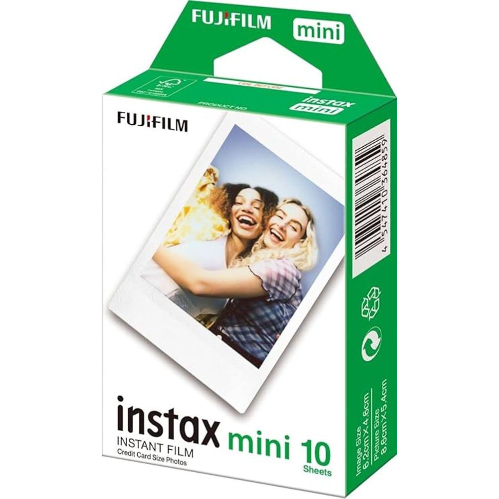 Filme Instax Mini Branco 10 fotos