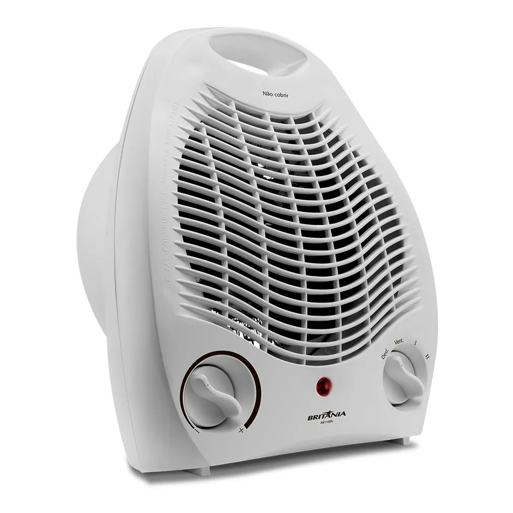 Aquecedor Britânia AB1100N 2 em 1 com Temperatura