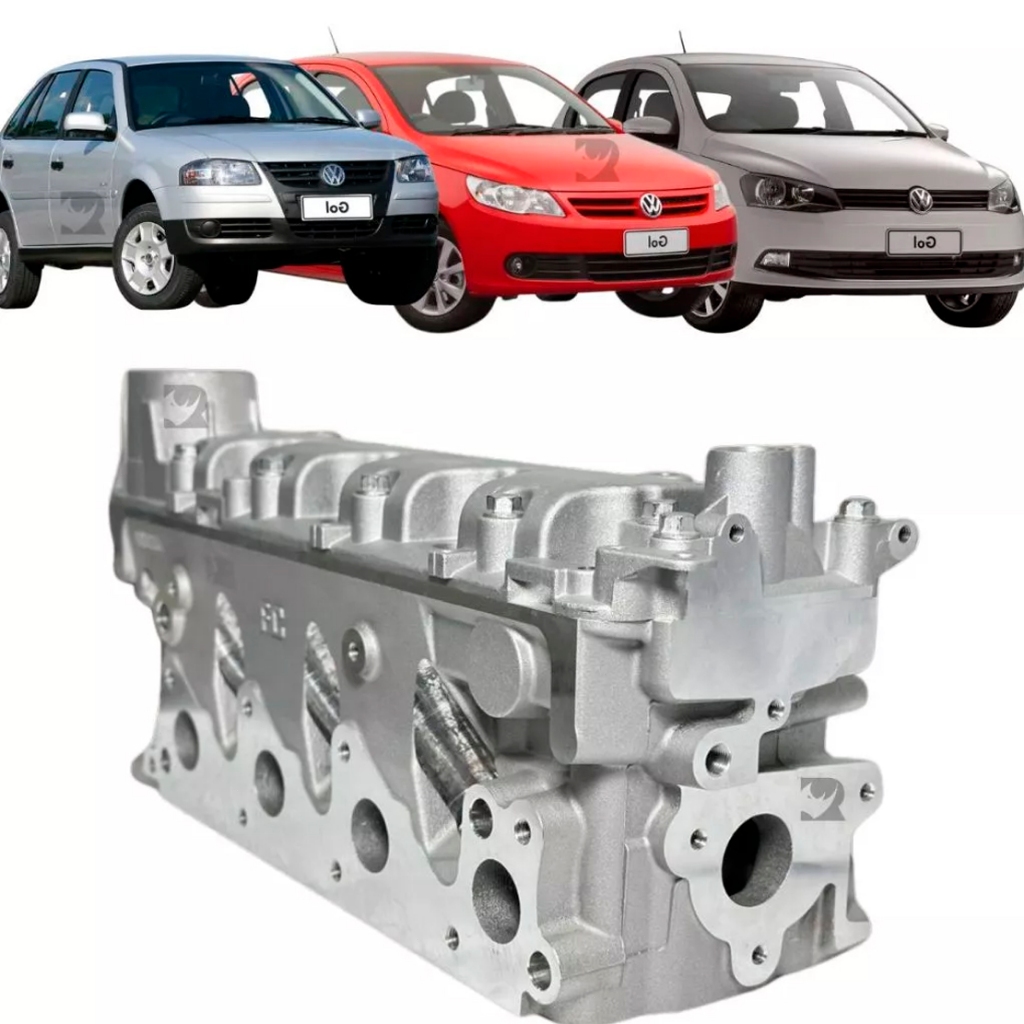 Cabeçote Novo Gol Fox Golf Polo Kombi Saveiro Ea1