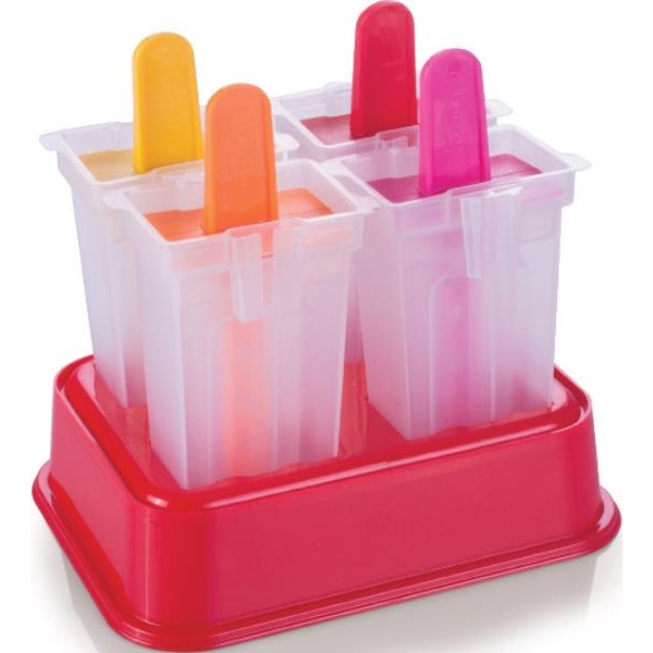 SORVETEIRA C/ RECHEIO  04 PCS