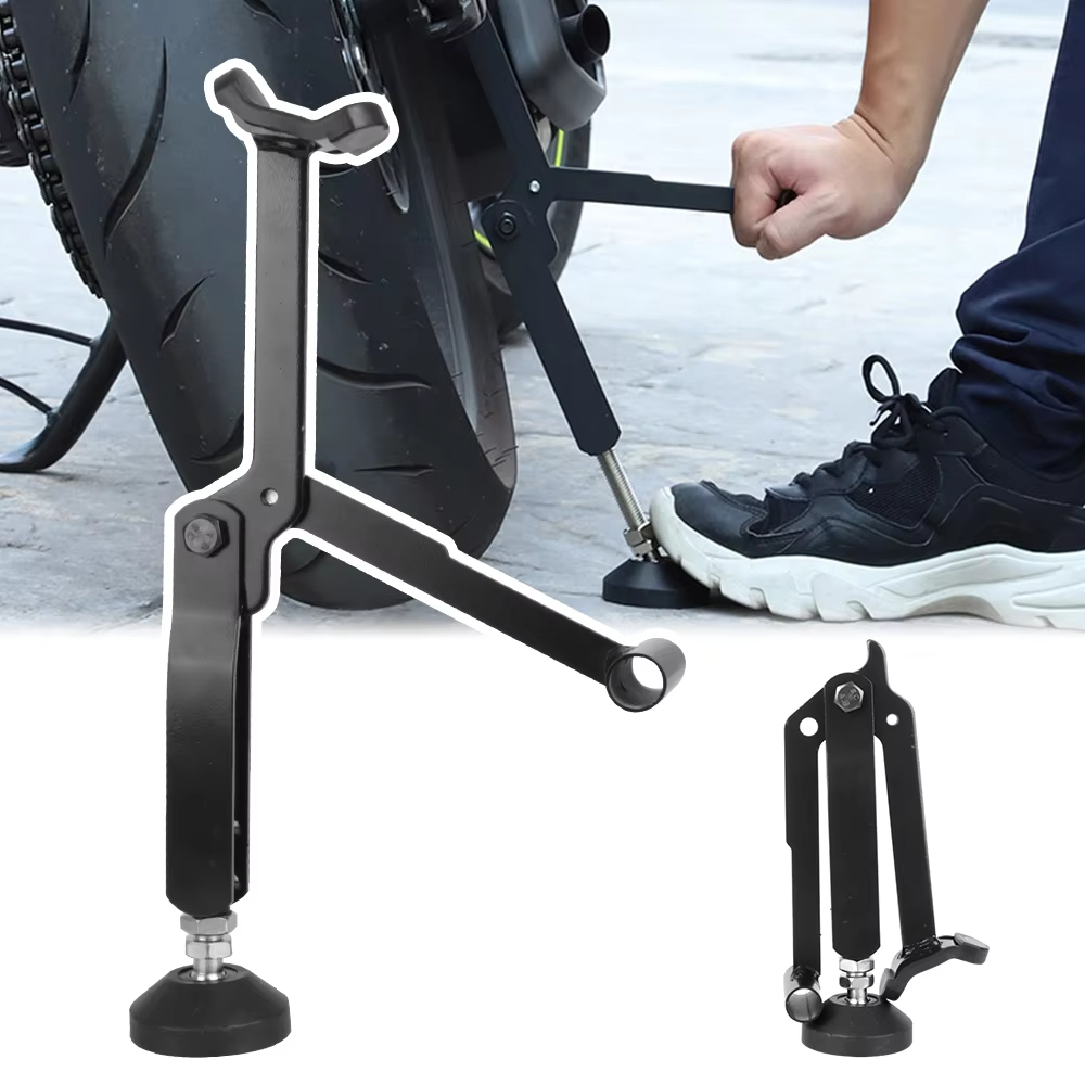 Economia De Trabalho Motocicleta Jack Kickstand Ro