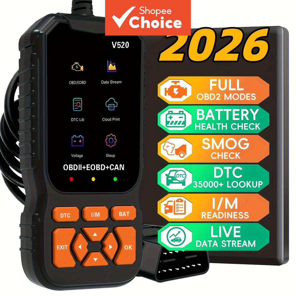 OBD2 Scanner 35901 Código Biblioteca Teste Ferram