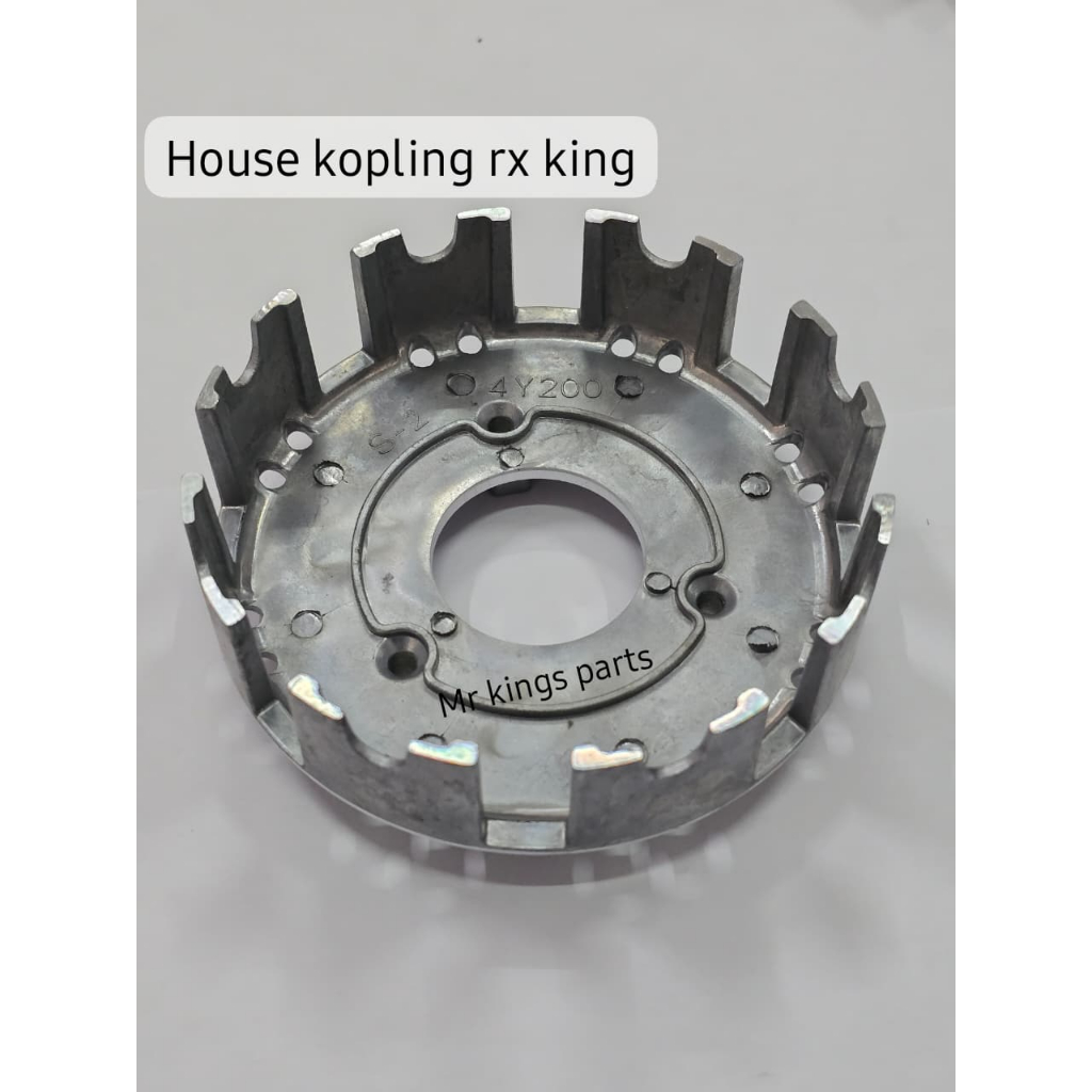 Yamaha Rx King Clutch House Novo Apenas Tw z