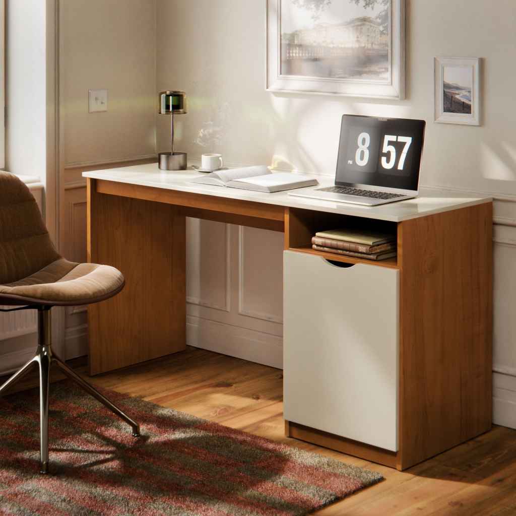 Escrivaninha MAXI para Escritório Home Office com