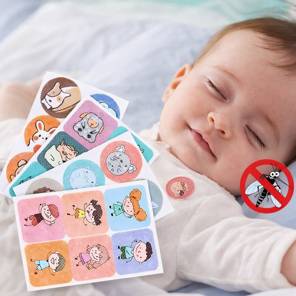 Kit 360/144/72/36 Adesivos Repelentes de Mosquito 