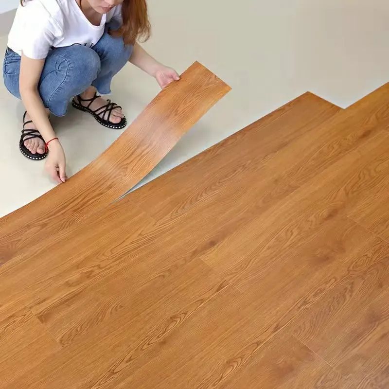 Piso Vinílico Autocolante para Chão 91,4×15