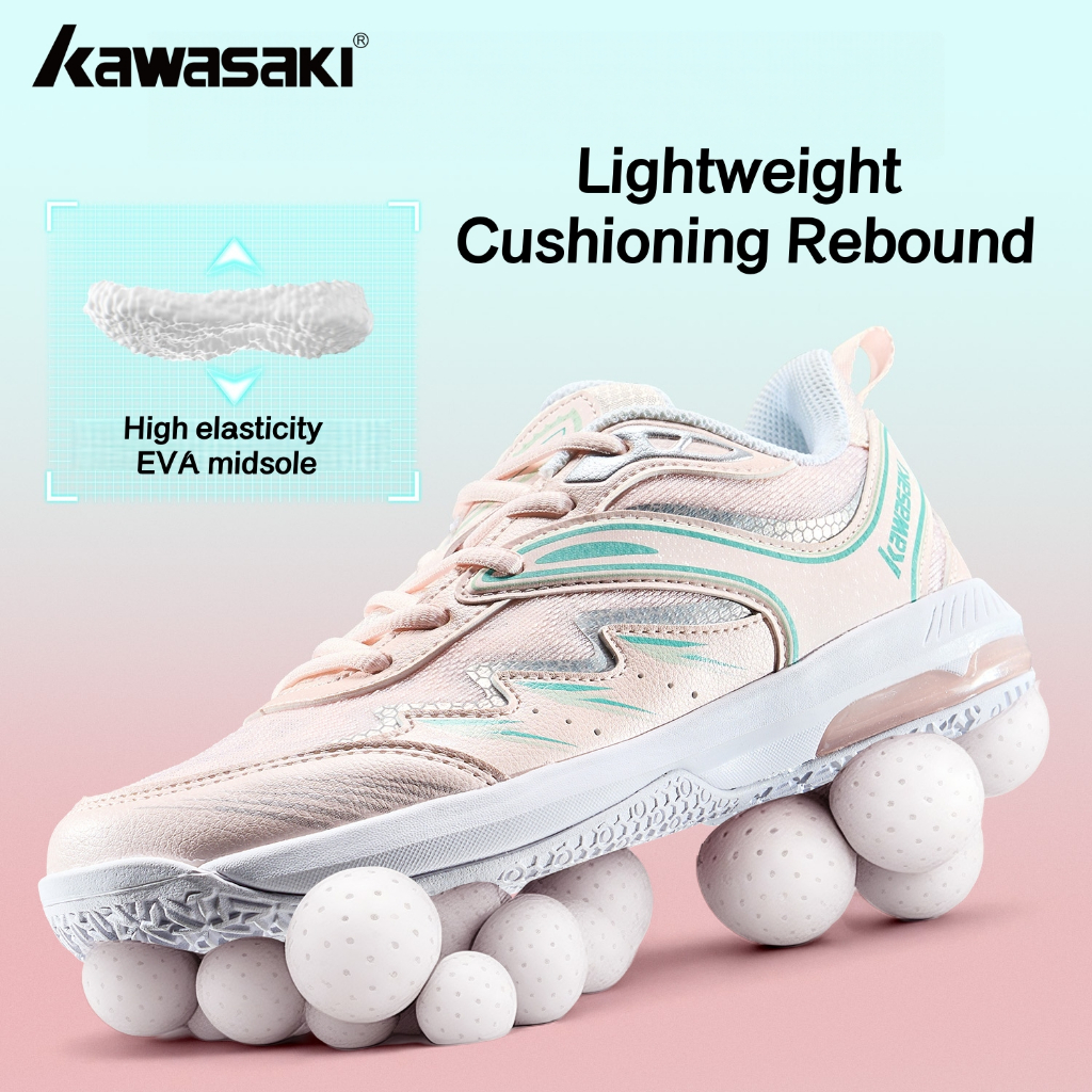 Kawasaki Badminton Sapatos Pickleball K2B04-D22043