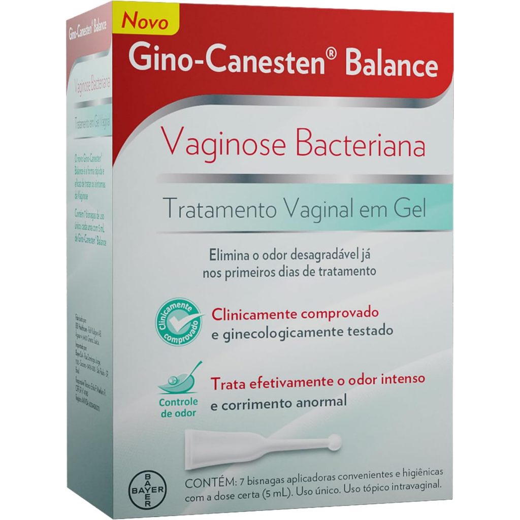 Gino-Canesten Balance Gel Com 7 Bisnagas De 5ml Ca
