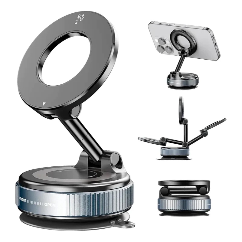 Suporte Magnético p/ Celular no Carro 360° ̵