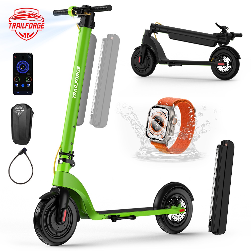 TRAILFORGE X8 Patinete Scooter Elétrico 12.8AH 50