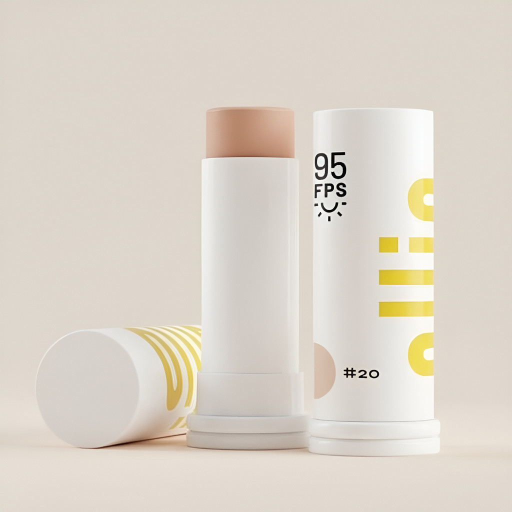 Bastão Protetor Solar Com Cor FPS 95 # 20