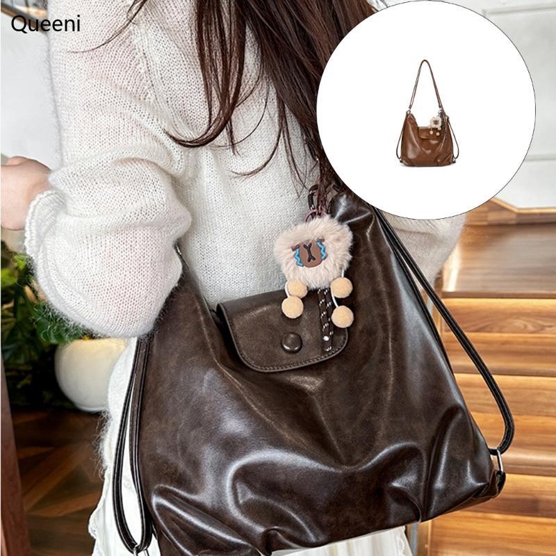 Bolsa Ombro Contemporânea Queeni Para PU Crossbod