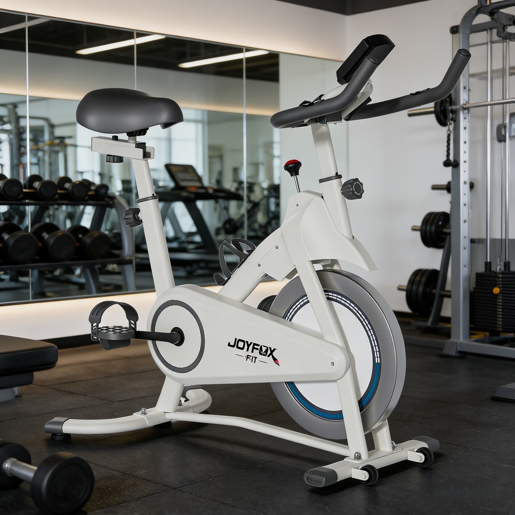 Bicicleta de Spinning 8KG Profissional | Estrutura