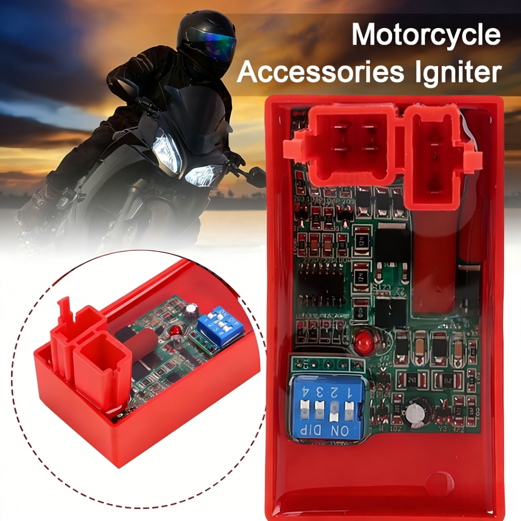 Ignição Motocicleta 6 Pinos Ajustável Alto Dese
