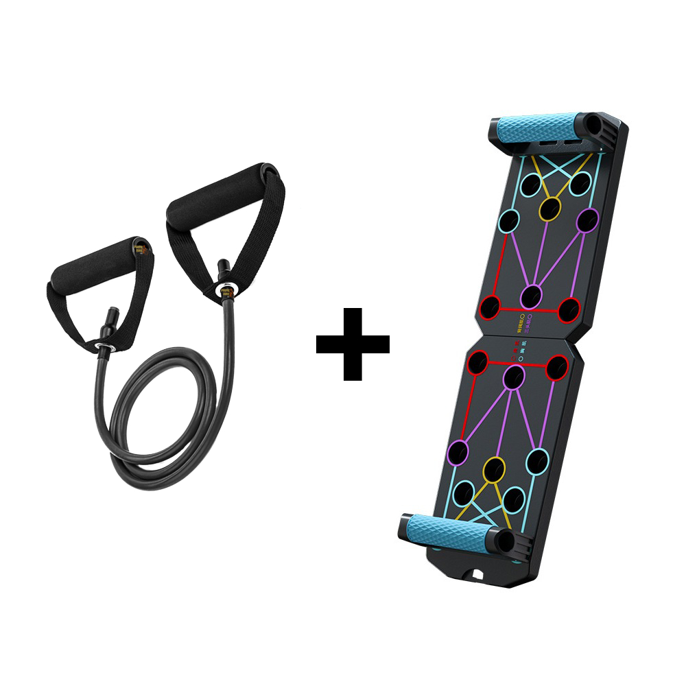 NINJA-Max Apoio Para Flexão Prancha De Braço Tre