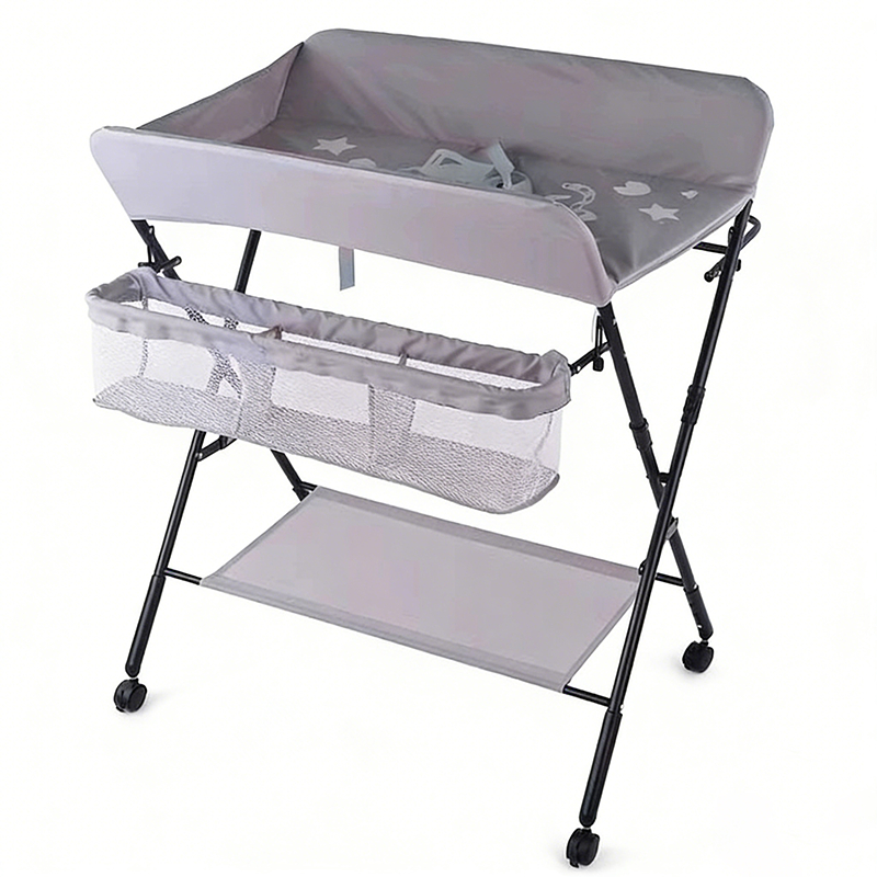 Mesa Portátil Para Troca De Fraldas Dobrável Com
