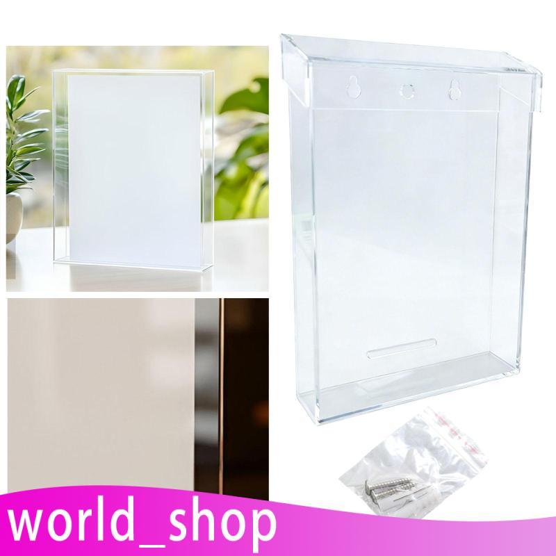 [World_shop] Suporte Para Folhetos Ao Ar Livre Men