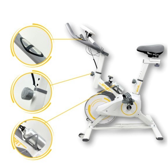 Bicicleta Bike Ergometrica Spinning Academia Fitne