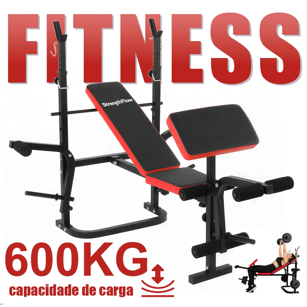 estação de musculação banco de supino-Strength