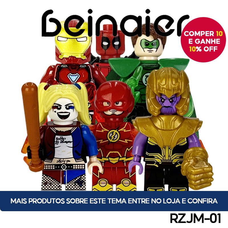 RZJM-1 Miniaturas de bonecas, bonecas de blocos de