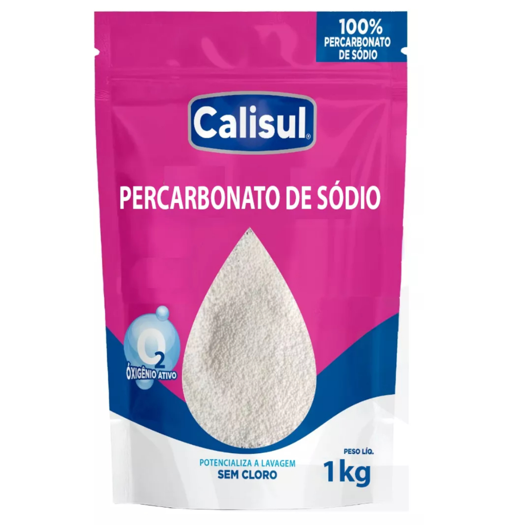 Percarbonato de Sódio Calisul – Limpeza Ver