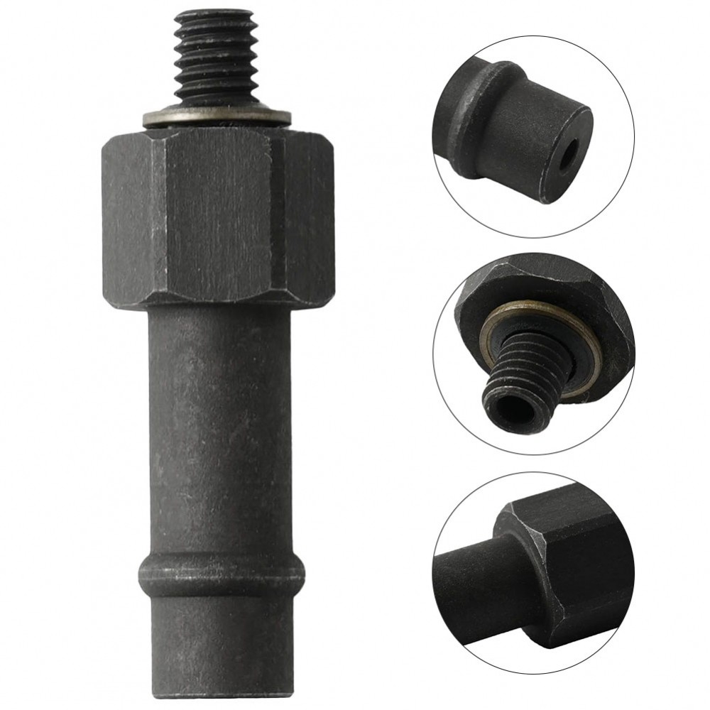 Adaptador De Óleo 8L90 Uso Prático Preto De Mate
