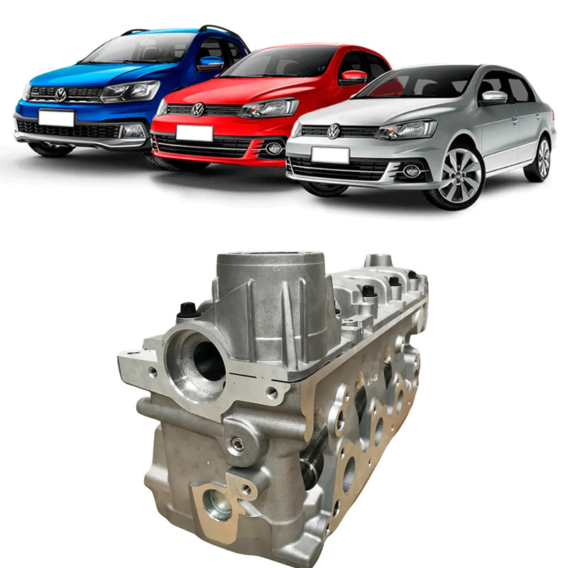 Cabeçote Motor Crossfox 1.6L 8v 2005 2008 2011 Fl